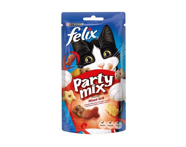 Felix Party Mix - priboljški za mačke
