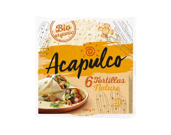 Acapulco Bio Pšenične tortilje