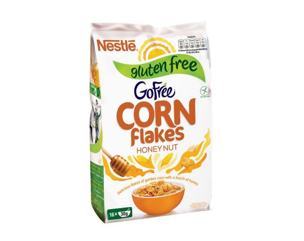Corn Flakes Honey Nut brez glutena žitarice 500 g
