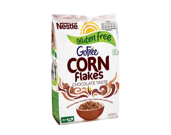 Corn Flakes Chocolate brez glutena žitarice 450 g