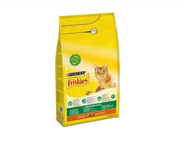 Friskies Indoor - suha hrana za hišne mačke