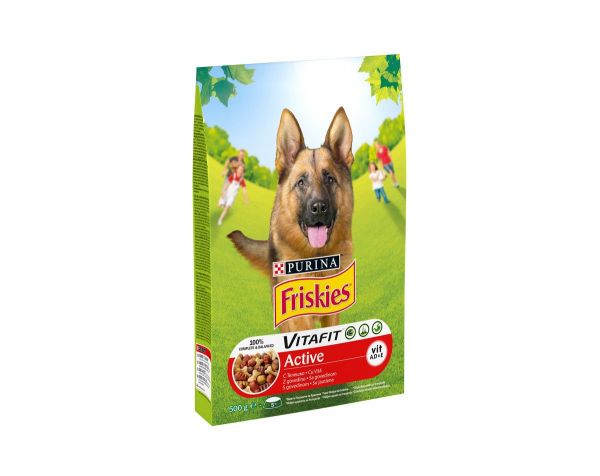 Friskies Active - suha hrana za odrasle pse