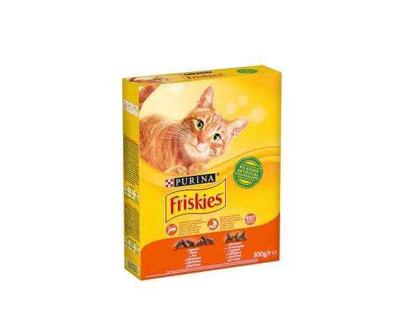Friskies suha hrana za odrasle mačke