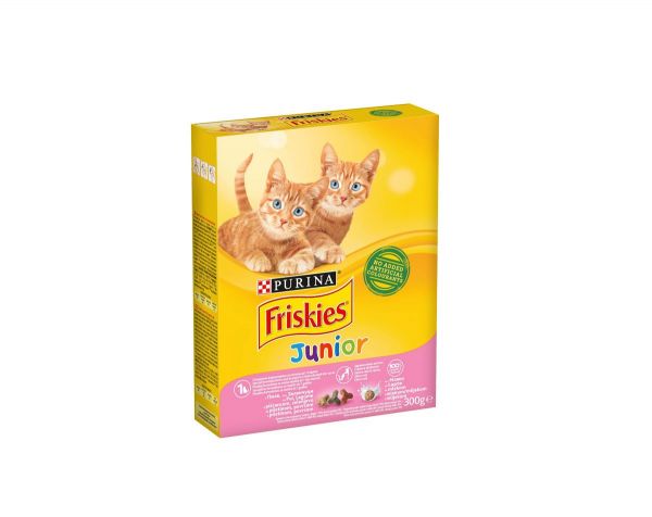 Friskies Junior - suha hrana za mačje mladiče
