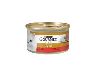 Gourmet Gold mačja pašteta - mokra hrana za odrasle mačke