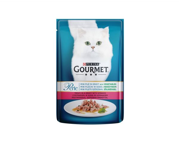 Gourmet Perle mokra hrana za odrasle mačke