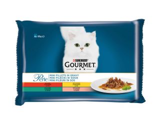 Gourmet Perle mokra hrana za odrasle mačke