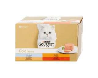 Gourmet Gold mačja pašteta - mokra hrana za odrasle mačke