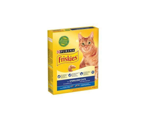 Friskies Sterilised - suha hrana za sterilizirane mačke