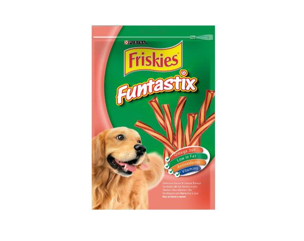 Friskies Funtastix - priboljšek za pse
