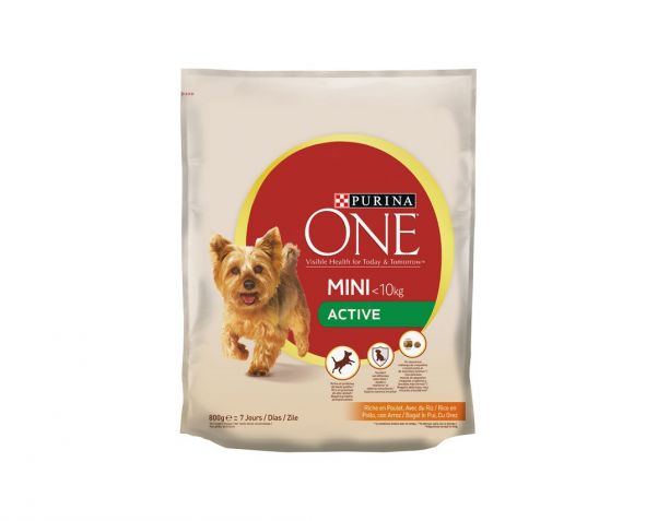 Purina One Active - suha hrana za aktivne pse manjših pasem