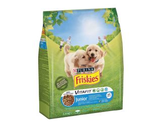 Friskies Junior - suha hrana za pasje mladiče