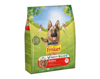 Friskies Active - suha hrana za odrasle pse