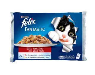 Felix Fantastic - mokra hrana za odrasle mačke