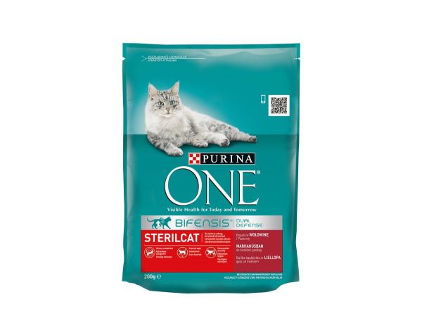 Purina One Sterilcat - suha hrana za sterilizirane mačke