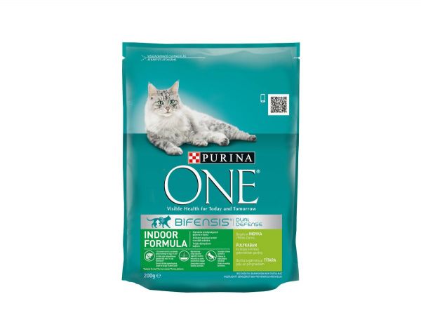 Purina One Indoor - suha hrana za hišne mačke