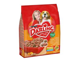 Darling suha hrana za odrasle pse