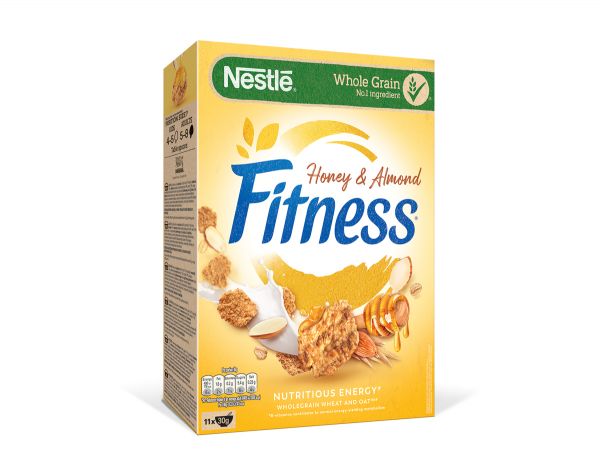 Fitness Honey&Almonds žitarice 355 g