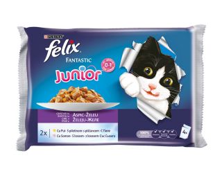 Felix Fantastic - mokra hrana za mačje mladiče