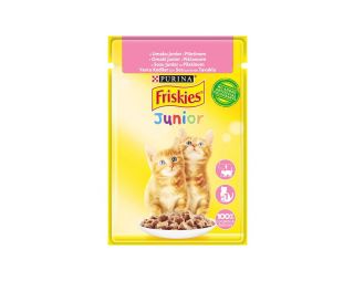 Friskies Junior - mokra hrana za mačje mladiče