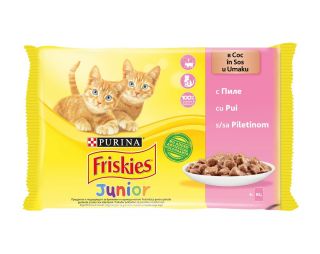 Friskies Junior - mokra hrana za mačje mladiče