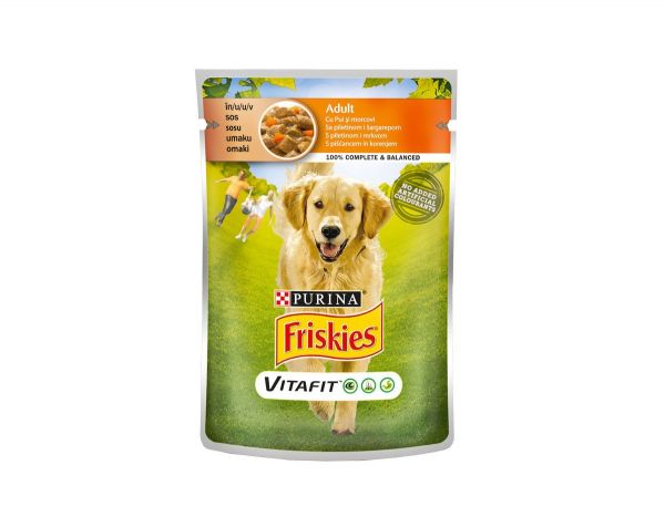 Friskies mokra hrana za odrasle pse