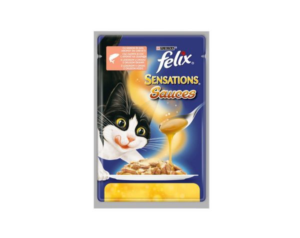 Felix Sensations Sauces - mokra hrana za odrasle mačke