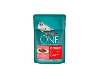 Purina One Steril - mokra hrana za sterilizirane mačke