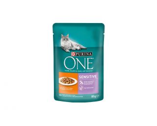 Purina One Sensitive - mokra hrana za občutljive mačke