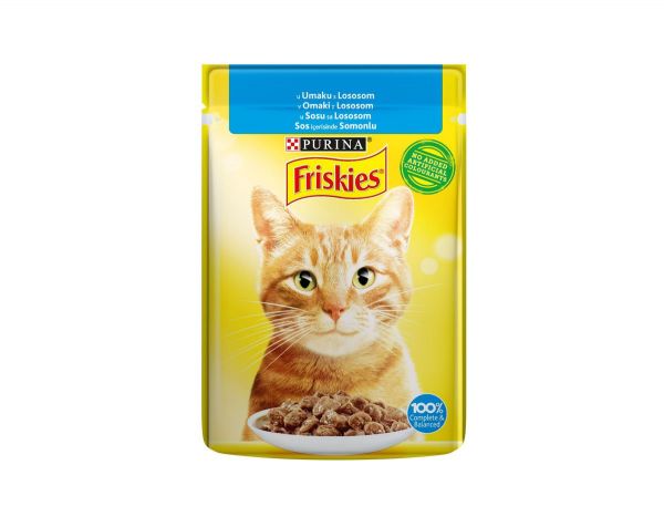 Friskies mokra hrana za odrasle mačke