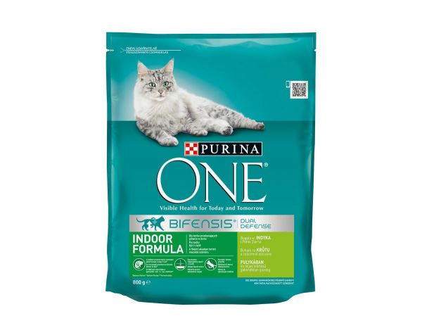 Purina One Indoor - suha hrana za hišne mačke