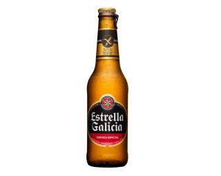 Estrella Galicia pivo BREZ GLUTENA 5,5% steklo